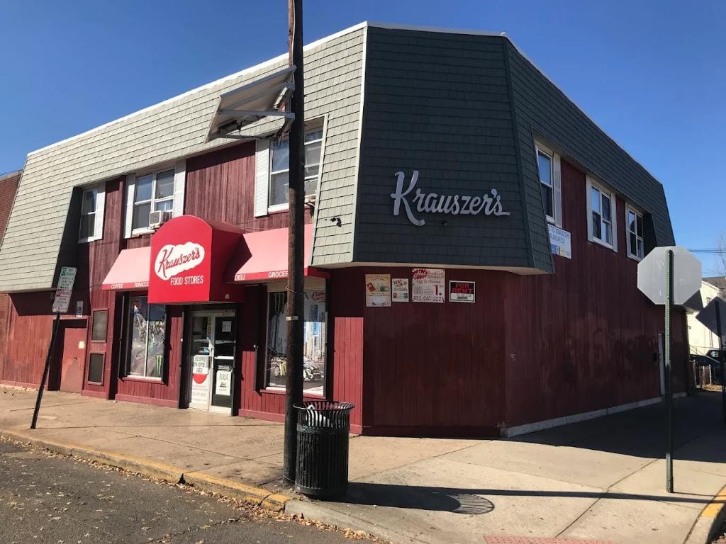 Krauszer's Food Store exterior at 70 Guilden St, New Brunswick NJ